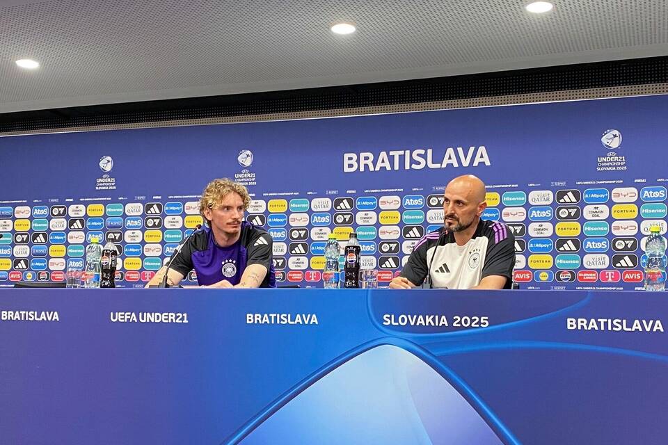 U21-EM: Pressekonferenz Deutschland U21-EM: Pressekonferenz Deutschland