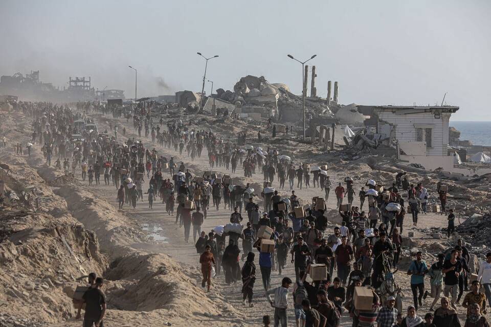 Nahostkonflikt - Gaza-Stadt Nahostkonflikt - Gaza-Stadt