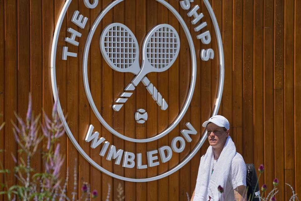Tennis: Vor dem Start des Grand-Slam-Turniers in Wimbledon Tennis: Vor dem Start des Grand-Slam-Turniers in Wimbledon