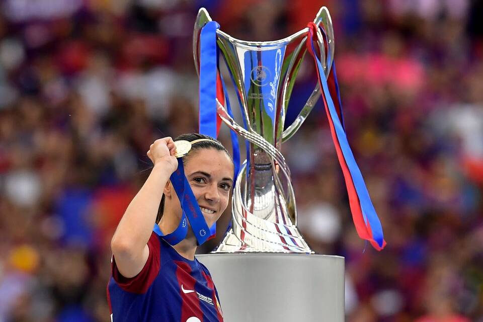 Aitana Bonmatí Aitana Bonmatí