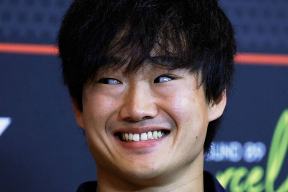 Yuki Tsunoda Yuki Tsunoda