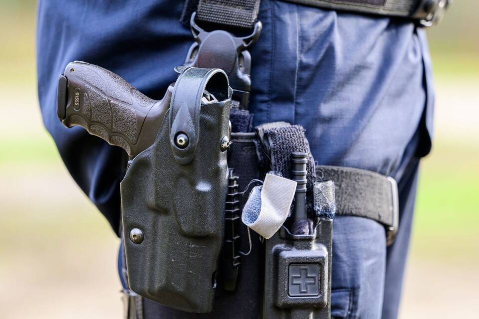 Übung der Bundespolizei