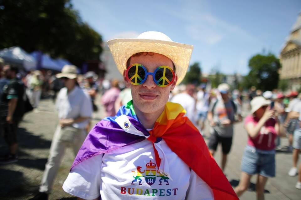 Pride-Parade in Budapest Pride-Parade in Budapest