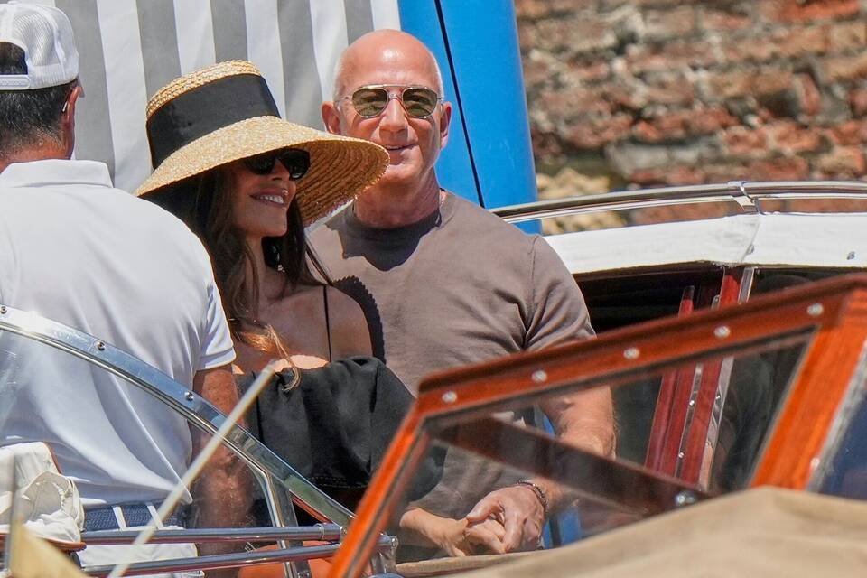 Bezos-Hochzeit in Venedig Bezos-Hochzeit in Venedig