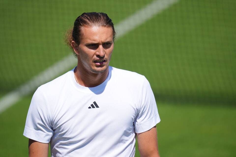 Tennis: Vor dem Start des Grand-Slam-Turniers in Wimbledon Tennis: Vor dem Start des Grand-Slam-Turniers in Wimbledon