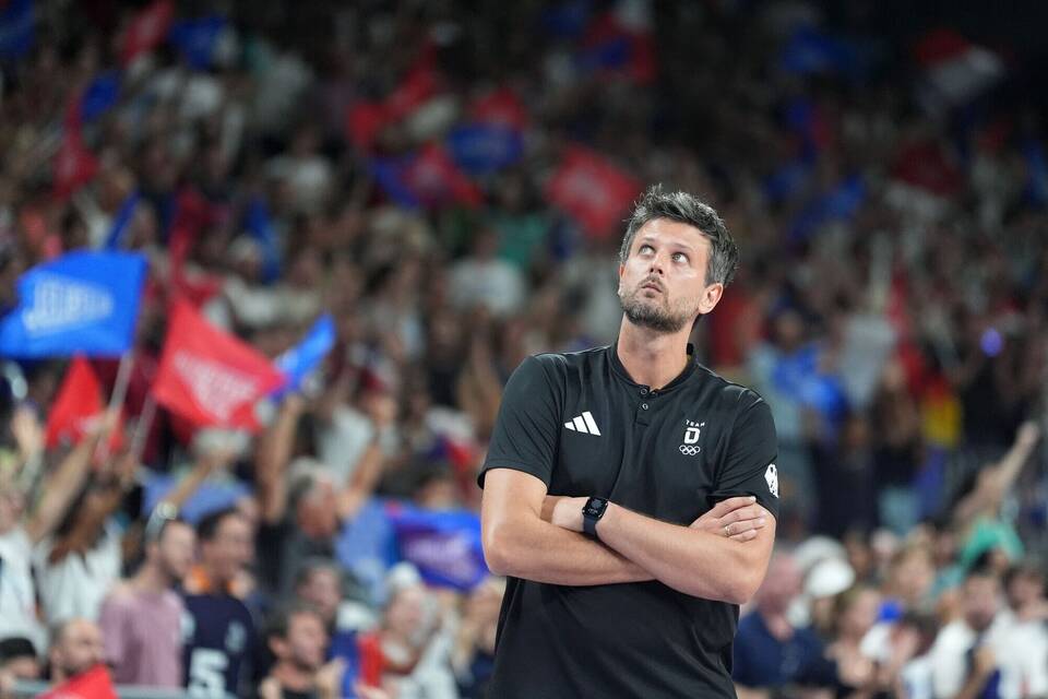 Bundestrainer Michal Winiarski