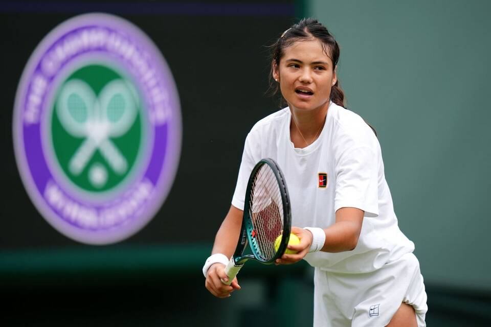 Tennis: Vor dem Start des Grand-Slam-Turniers in Wimbledon Tennis: Vor dem Start des Grand-Slam-Turniers in Wimbledon
