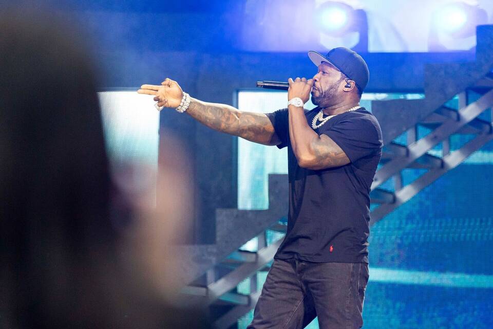 US-Rapper 50 Cent auf «Legacy Tour» - Hannover US-Rapper 50 Cent auf «Legacy Tour» - Hannover