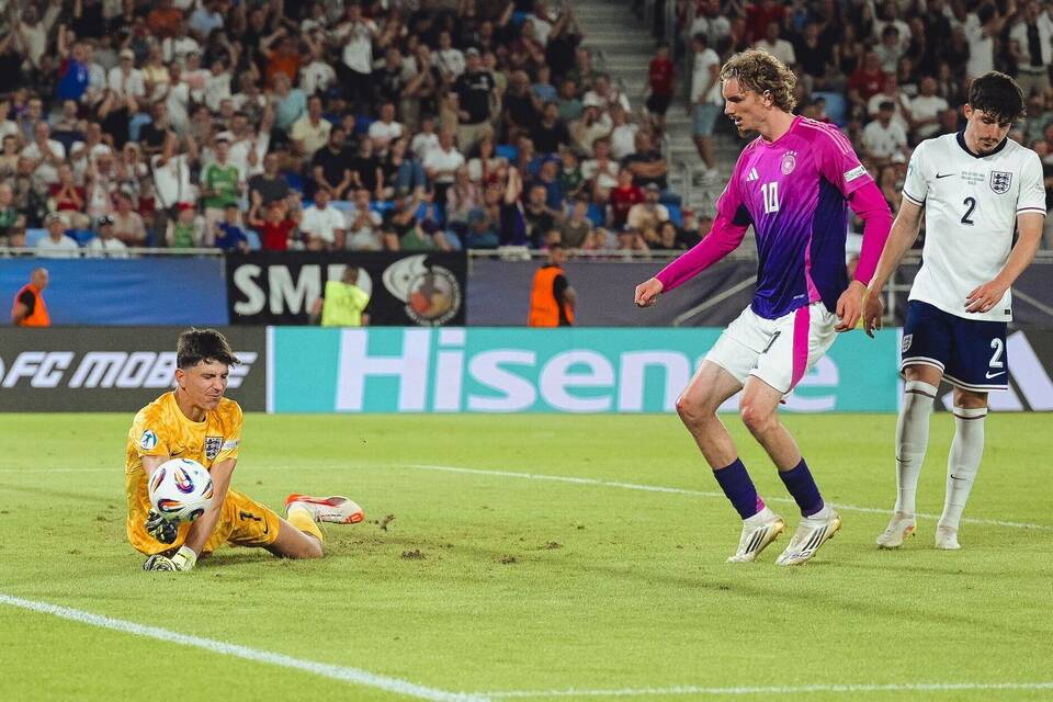 England - Deutschland
