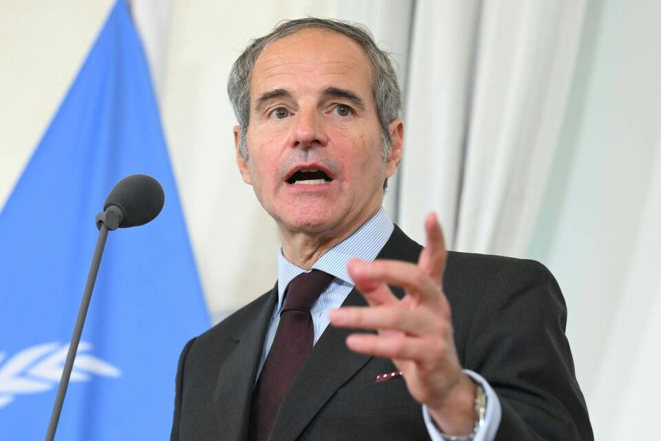 IAEA-Generaldirektor Rafael Grossi