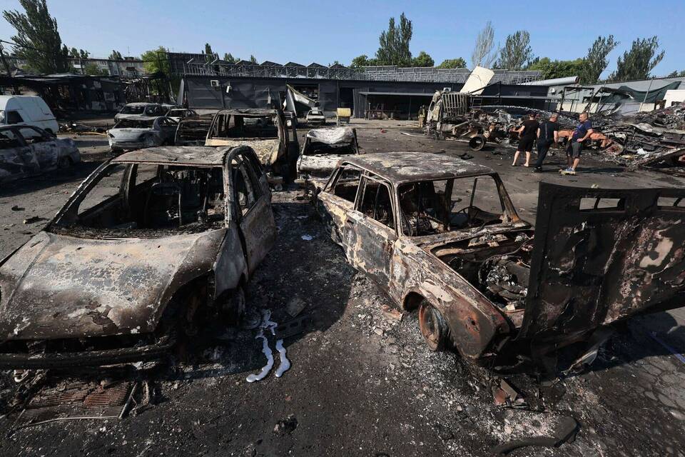 Ukraine-Krieg - Saporischschja