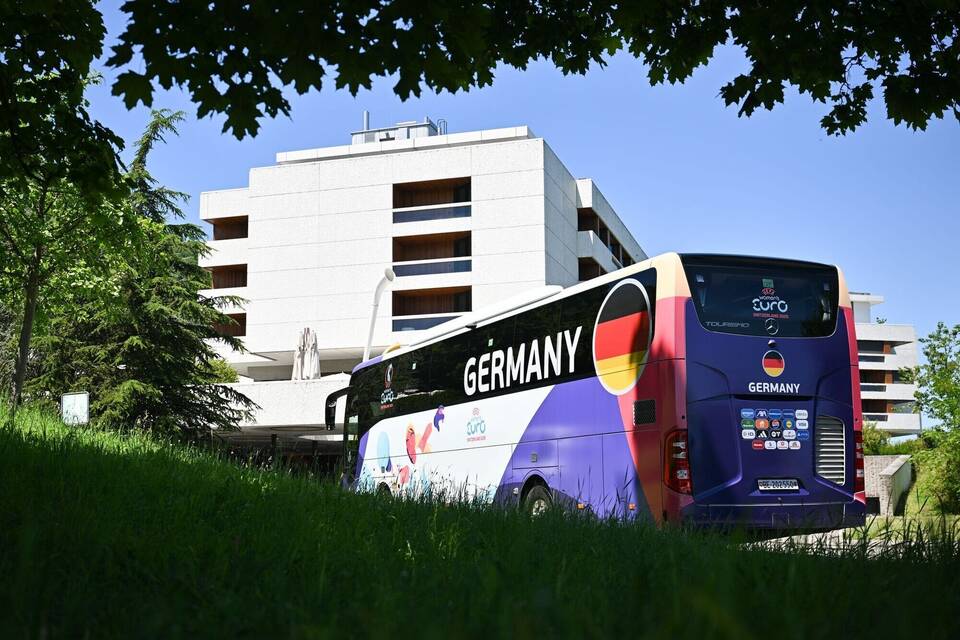 Frauenfußball EM - Deutsches Hotel