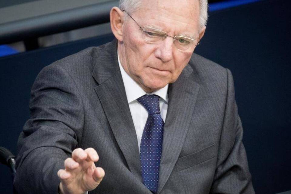 Wolfgang Schäuble Wolfgang Schäuble