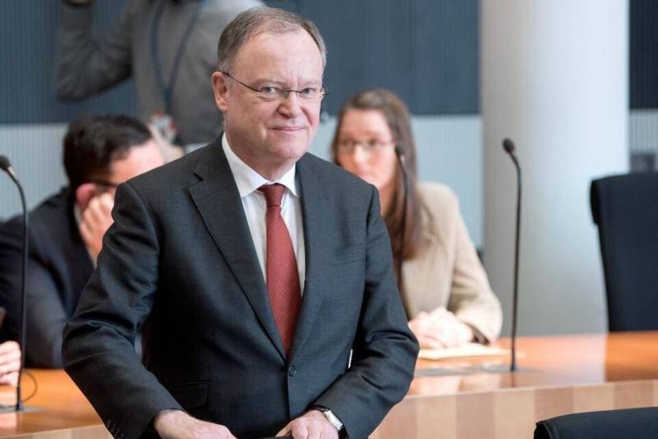 Ministerpräsident Weil Ministerpräsident Weil