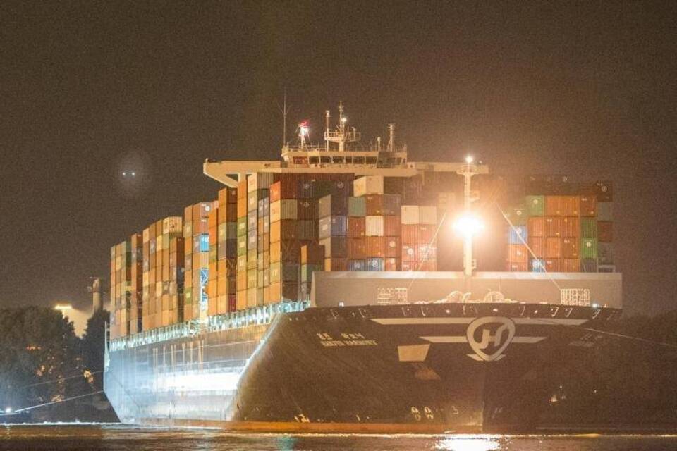 "Hanjin Harmony" "Hanjin Harmony"