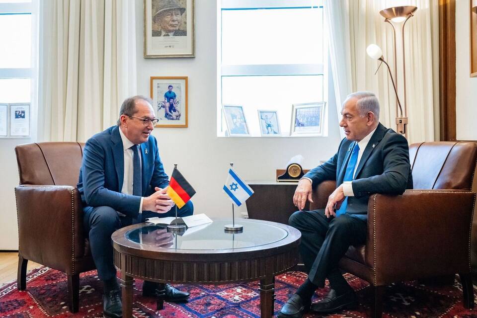 Dobrindt zu Überraschungsbesuch in Israel