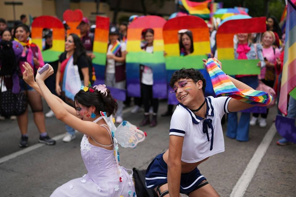 Pride-Parade in Mexiko Pride-Parade in Mexiko