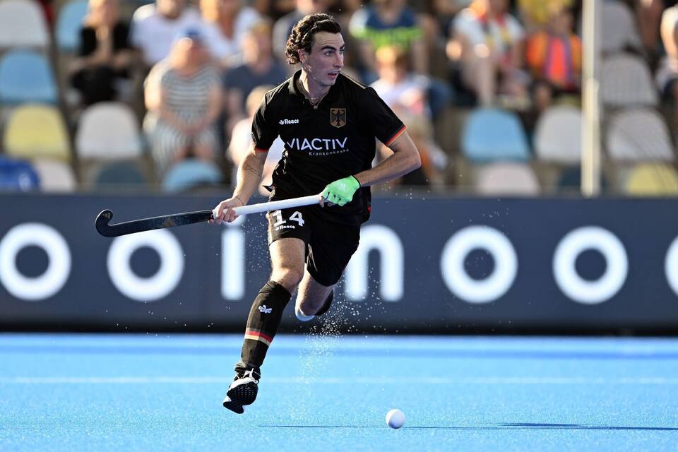 Hockey-Nationalspieler Teo Hinrichs