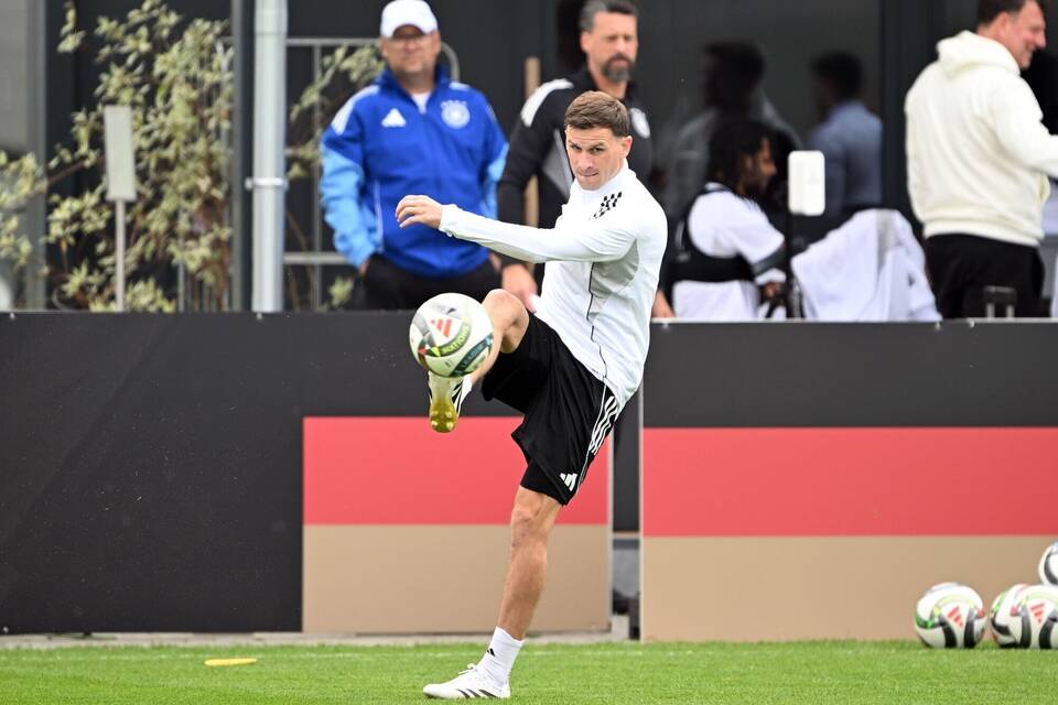 Abschlusstraining Fußball Nationalmannschaft Männer Abschlusstraining Fußball Nationalmannschaft Männer