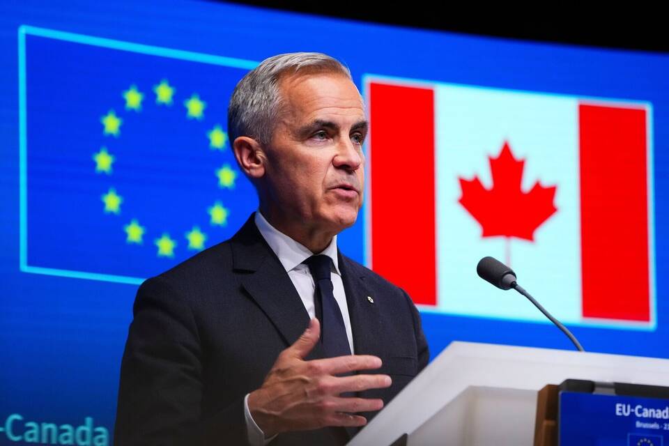Treffen EU-Kanada in Brüssel