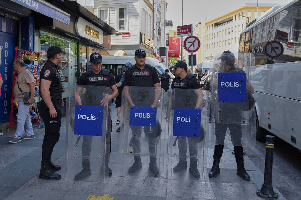 Pride-Marsch in Istanbul Pride-Marsch in Istanbul
