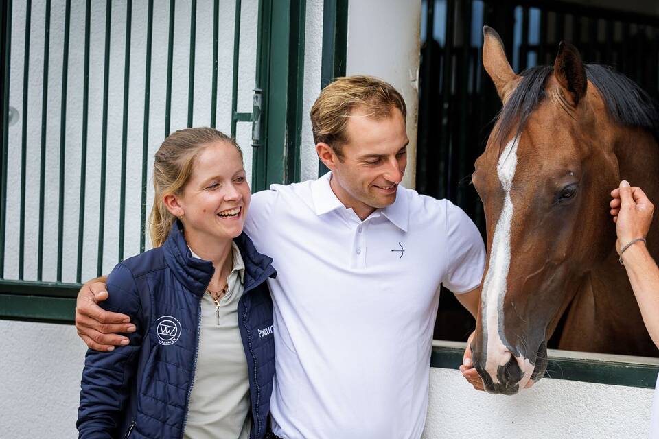 Sophie Hinners und Richard Vogel