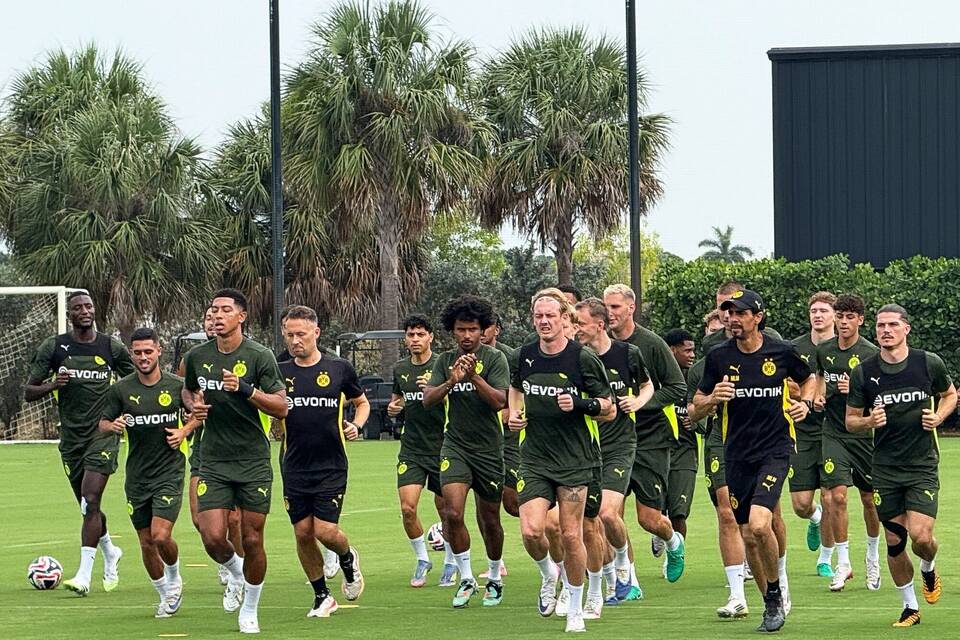 Borussia Dortmund - Training