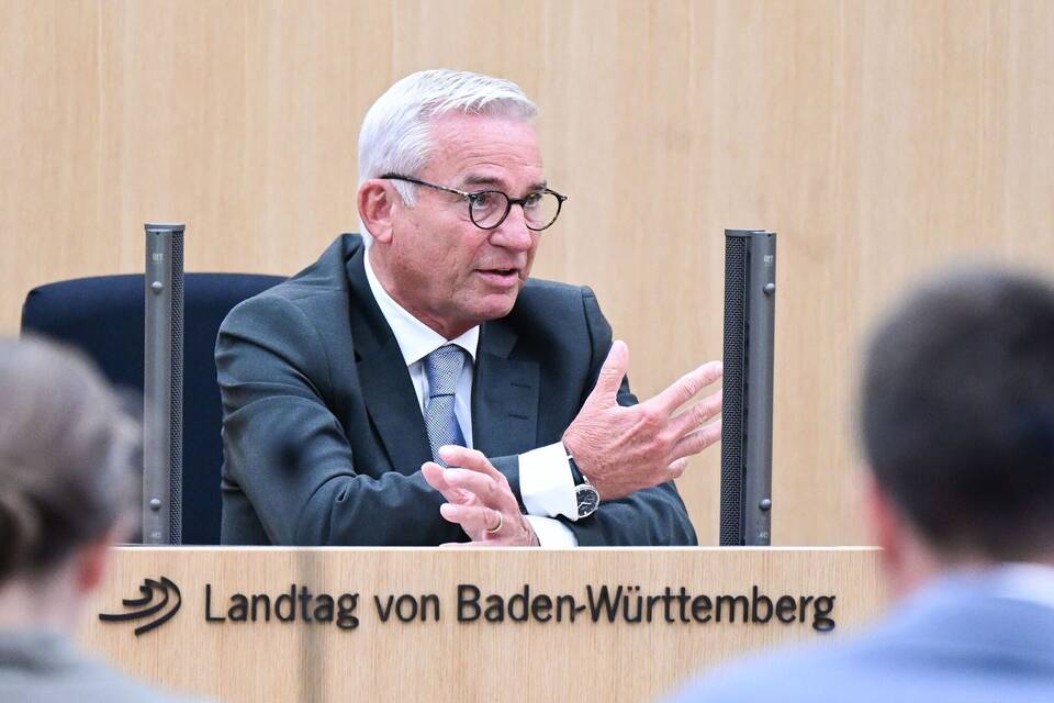 Strobl als Zeuge vor Landtags-Untersuchungsausschuss Strobl als Zeuge vor Landtags-Untersuchungsausschuss