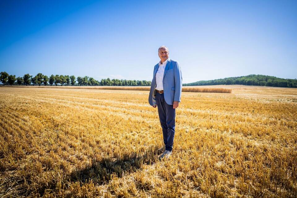 Bauernpräsident Joachim Rukwied
