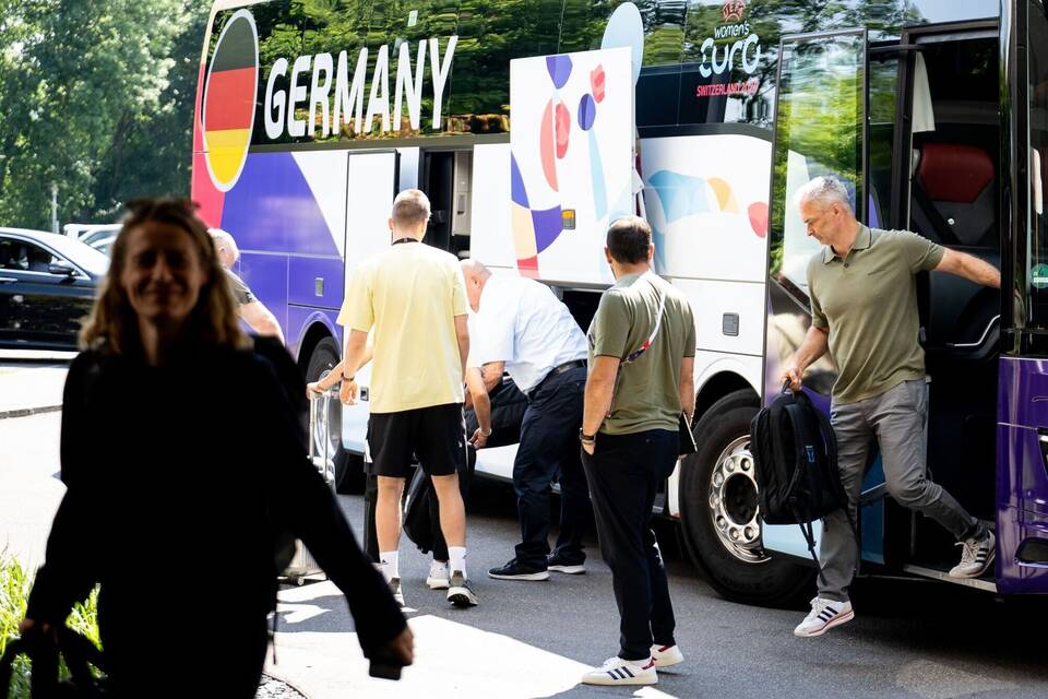 Frauenfußball EM - Deutsches Hotel