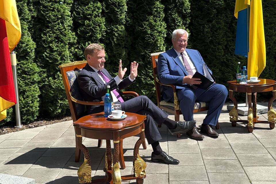 Ukraine-Krieg - Außenminister Wadephul reist in die Ukraine Ukraine-Krieg - Außenminister Wadephul reist in die Ukraine