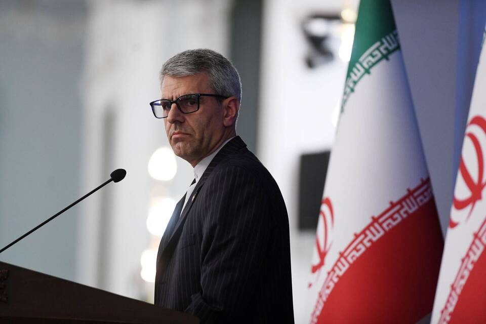 Irans Außenamtssprecher Baghai Irans Außenamtssprecher Baghai