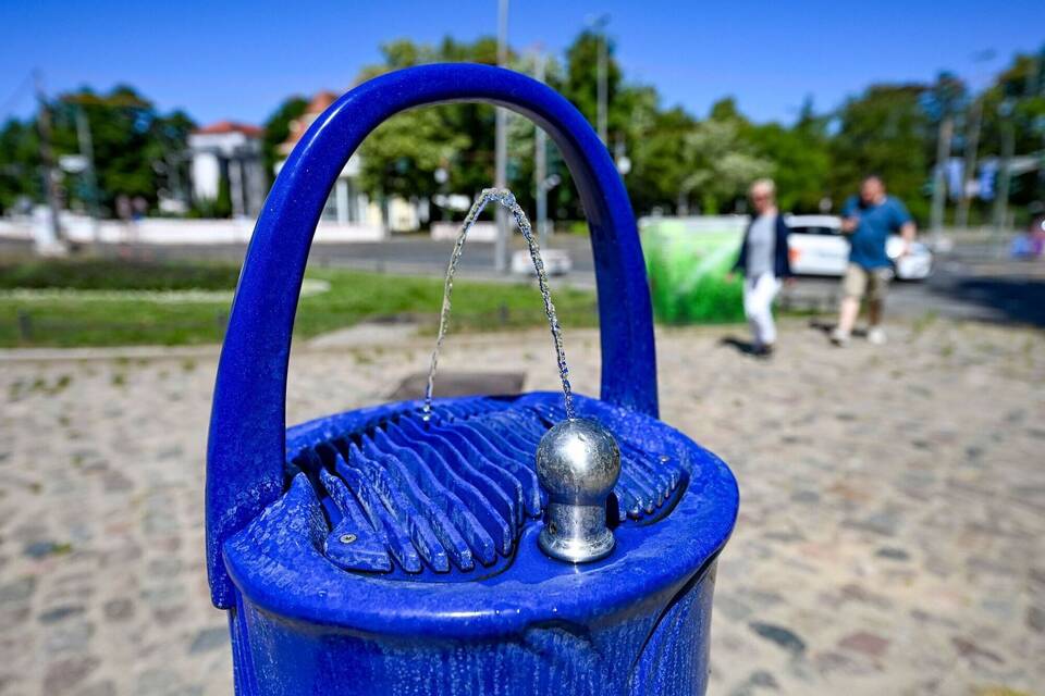 Hitze in Deutschland - Berlin