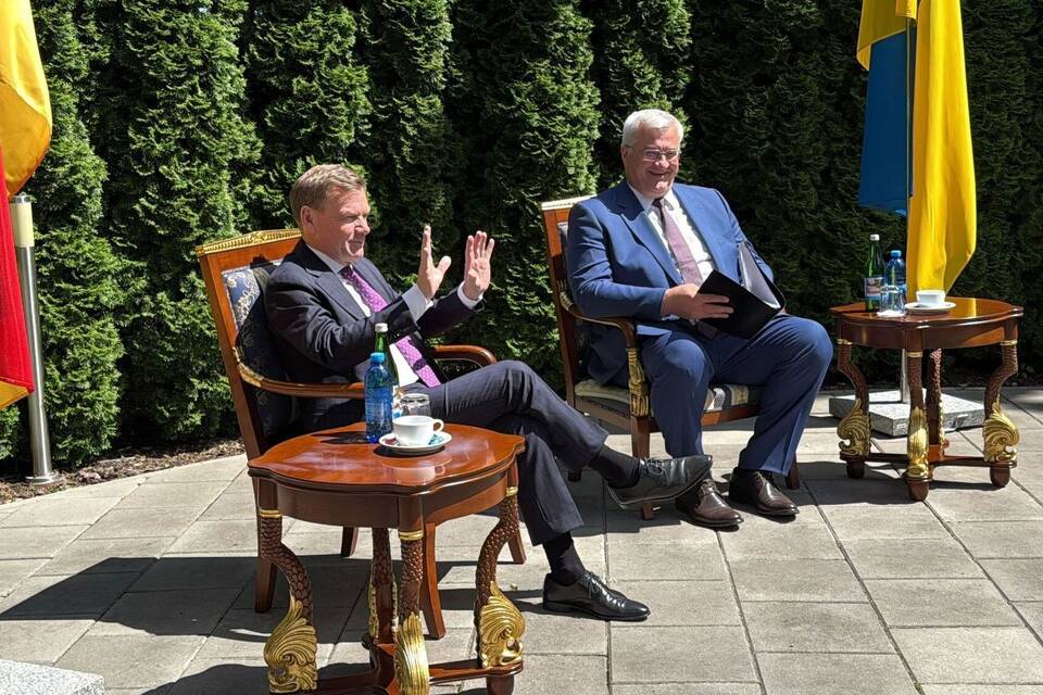 Ukraine-Krieg - Außenminister Wadephul reist in die Ukraine