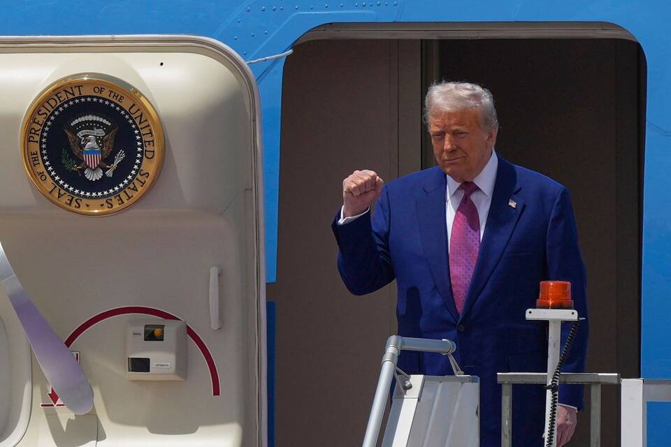 US-Präsident Trump im Nahen Osten US-Präsident Trump im Nahen Osten
