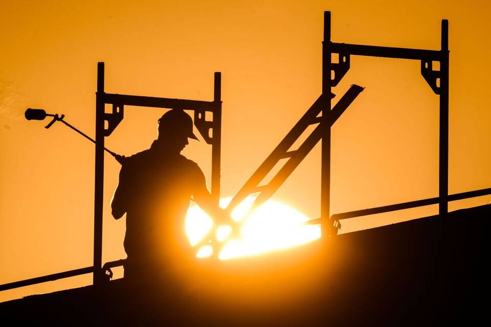 Wärmebelastung am Arbeitsplatz Wärmebelastung am Arbeitsplatz