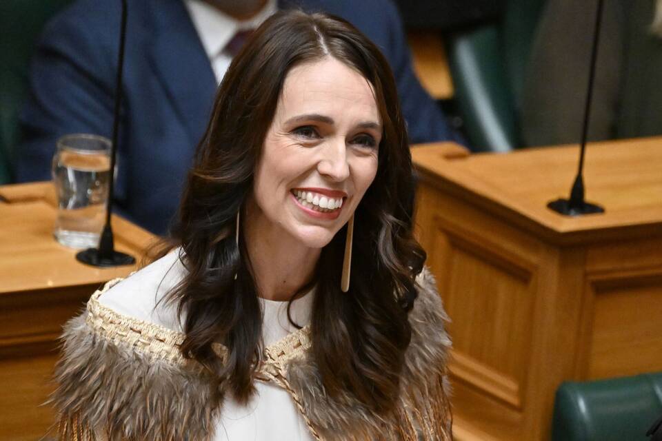Neuseelands Ex-Regierungschefin Jacinda Ardern