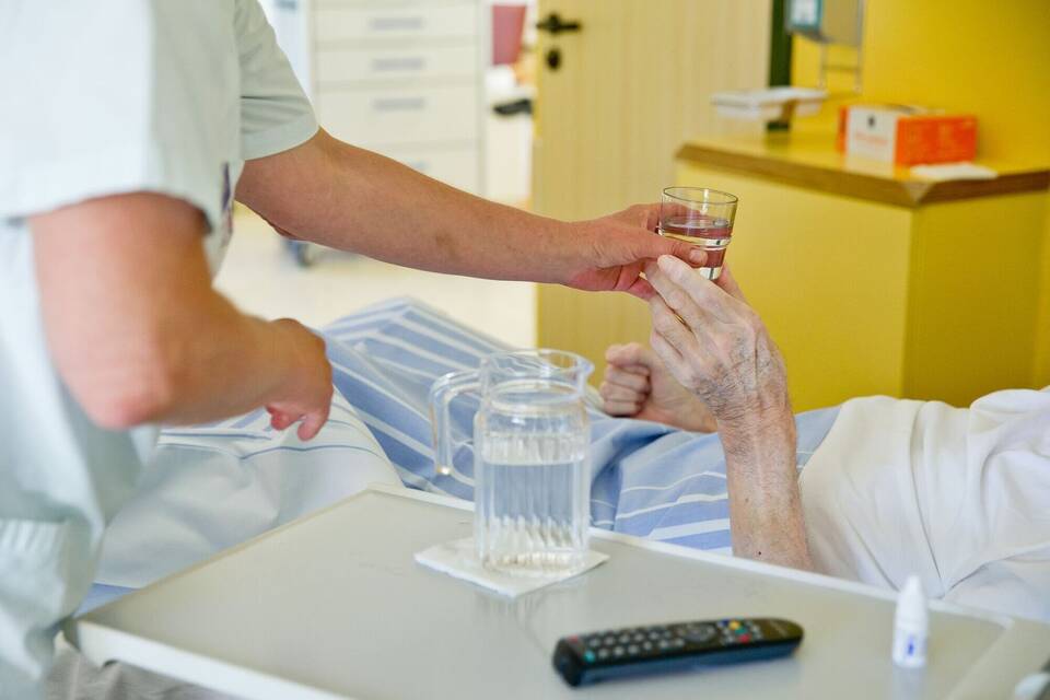 Hitzewelle: Kliniken und Pflegeheime in Sachsen sind vorbereitet
