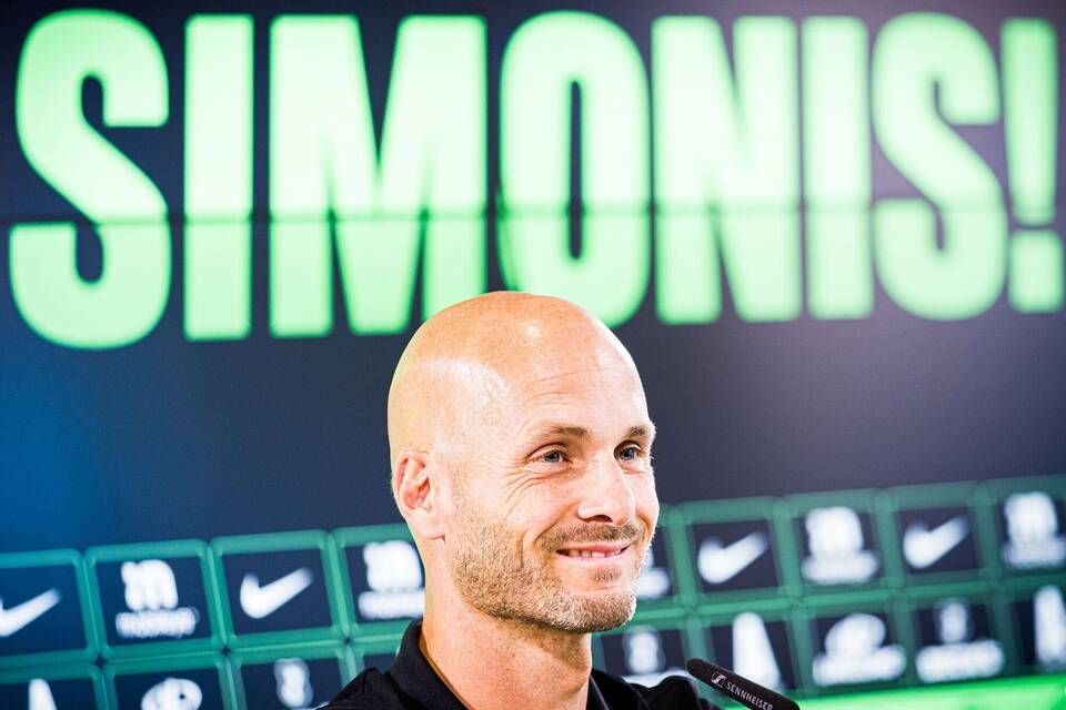 Der neue Wolfsburg-Trainer Paul Simonis. Der neue Wolfsburg-Trainer Paul Simonis.