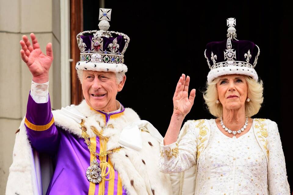 König Charles III. und Königin Camilla König Charles III. und Königin Camilla