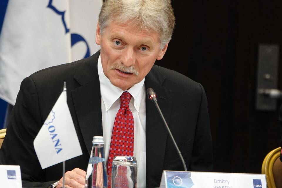 Dmitri Peskow