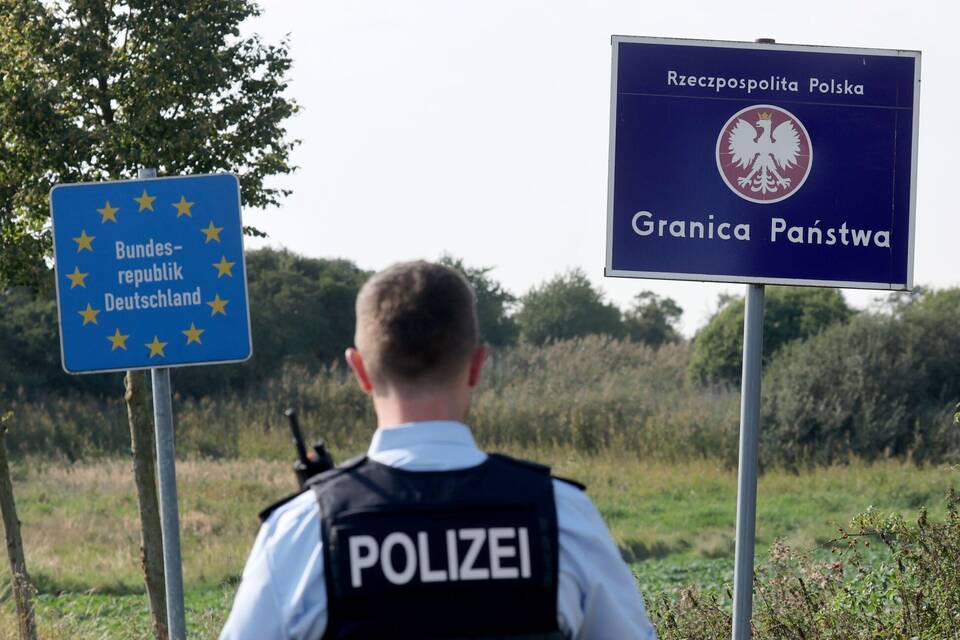Unerlaubte Einreisen an deutsch-polnischer Grenze Unerlaubte Einreisen an deutsch-polnischer Grenze