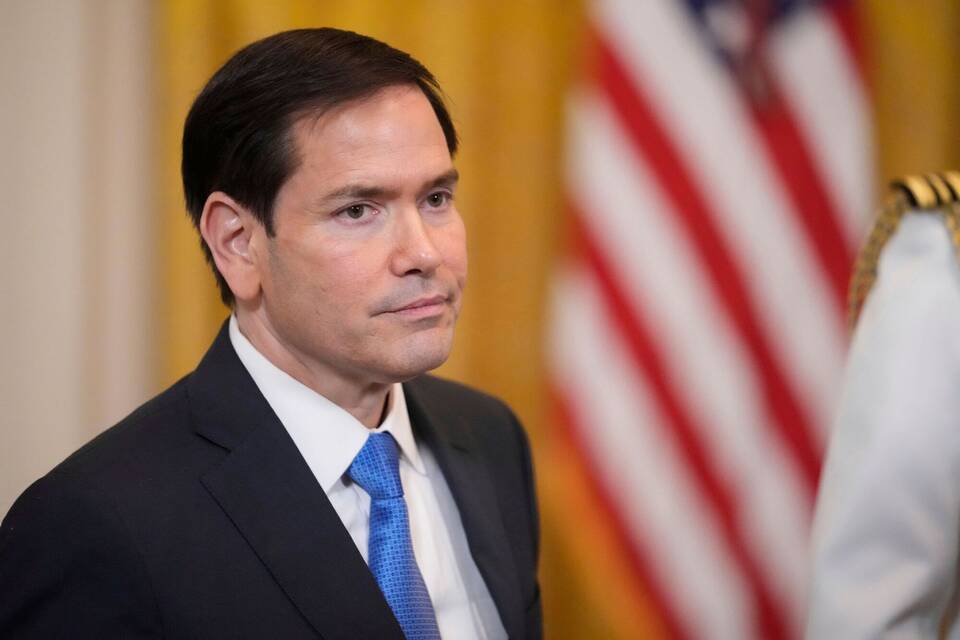 US-Außenminister Marco Rubio US-Außenminister Marco Rubio