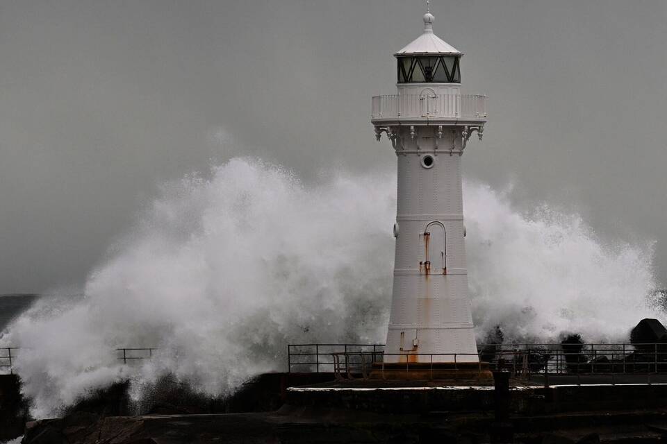 Unwetter in Australien Unwetter in Australien
