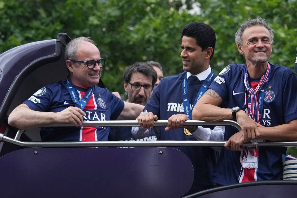 Nach dem Champions-League-Finale - Paris