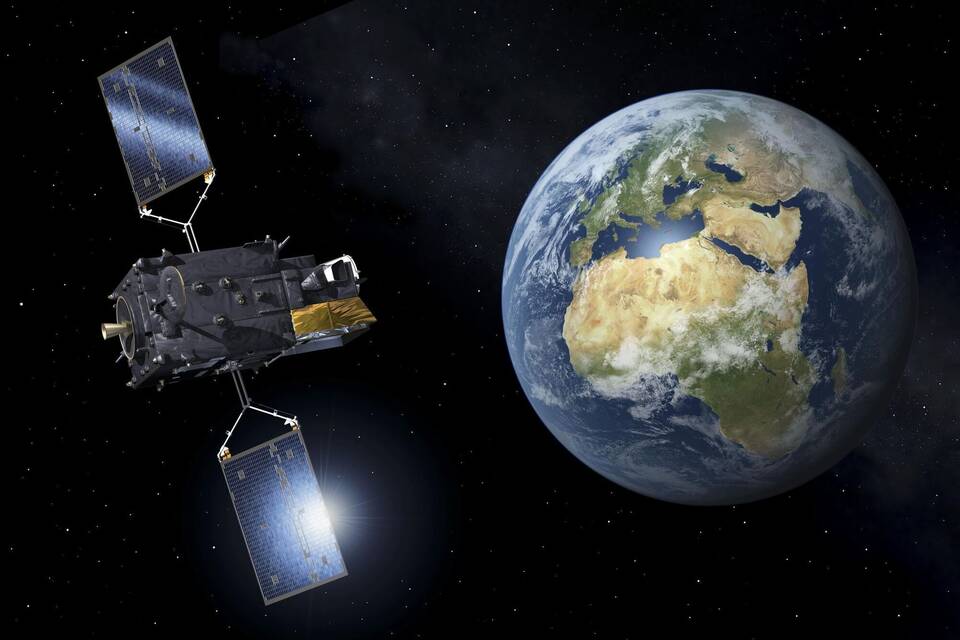 Wettersatellit MTG-S1