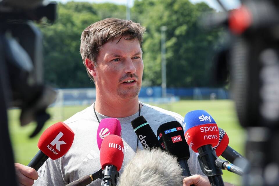 Trainingsauftakt Hamburger SV