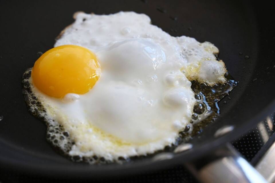 Eier-Konsum