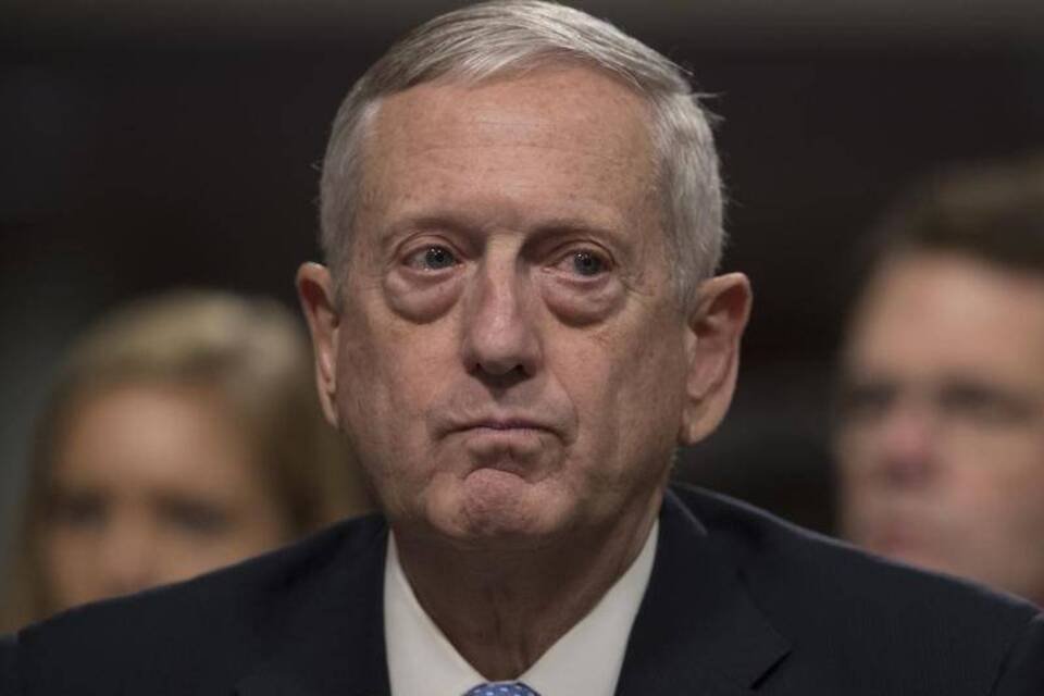 James Mattis James Mattis