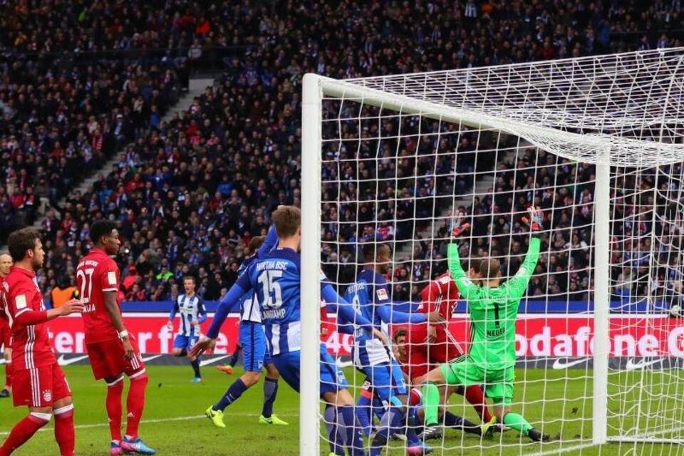 Hertha BSC Berlin - Bayern München Hertha BSC Berlin - Bayern München